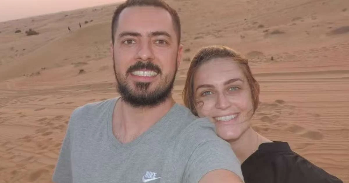 DEVASTADA! Esposa de empresário morto em buraco quebra silêncio: 'Pegaram ele'