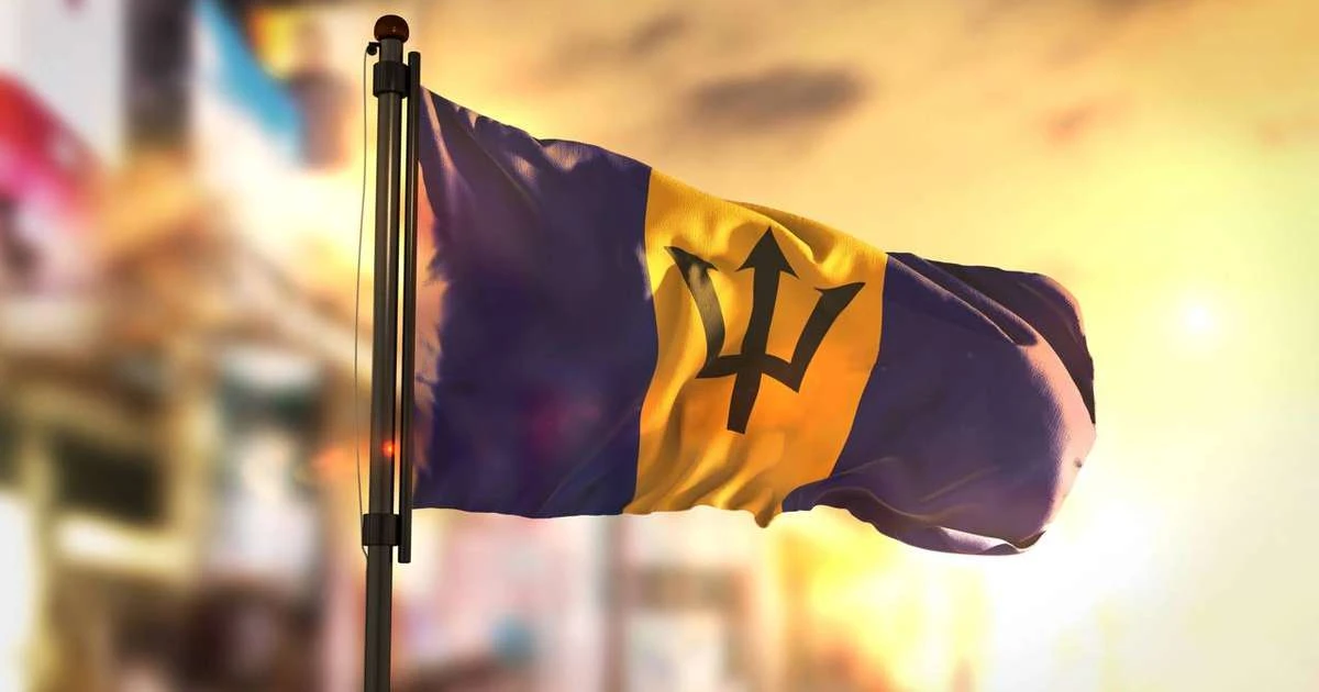Bandeira de Barbados: o tridente quebrado como símbolo de independência e identidade nacional