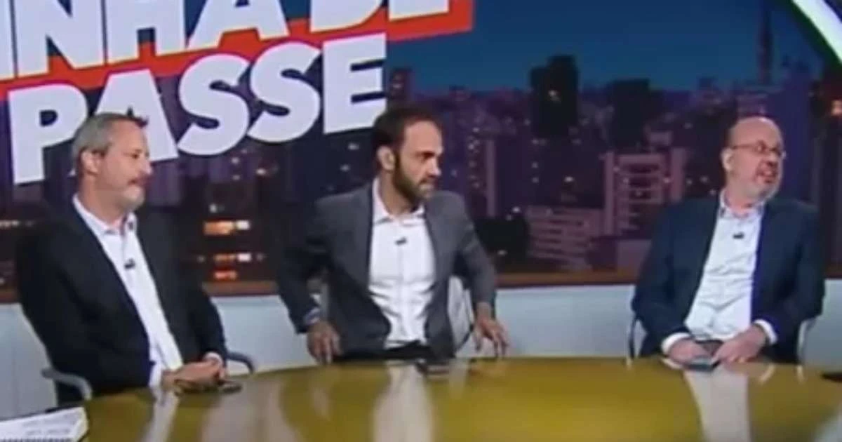 Jornalistas da ESPN retornam ao 'Linha de Passe' após afastamento por polêmica com a CBF
