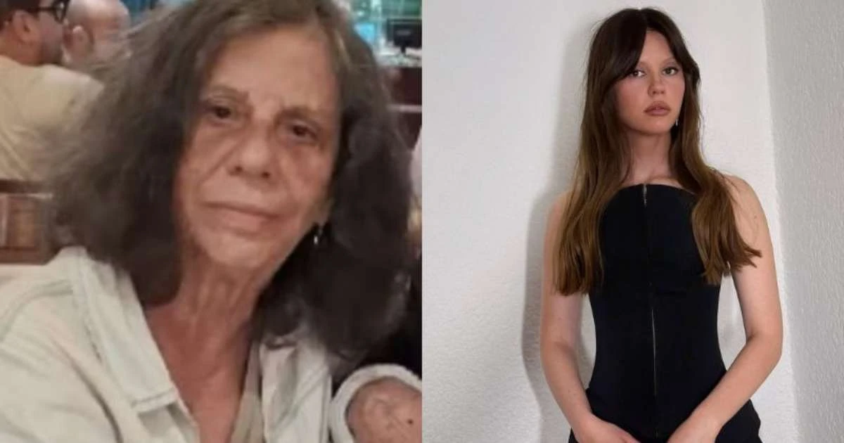 Maria Gladys, encontrada em situação delicada, é avó de atriz famosa de Hollywood