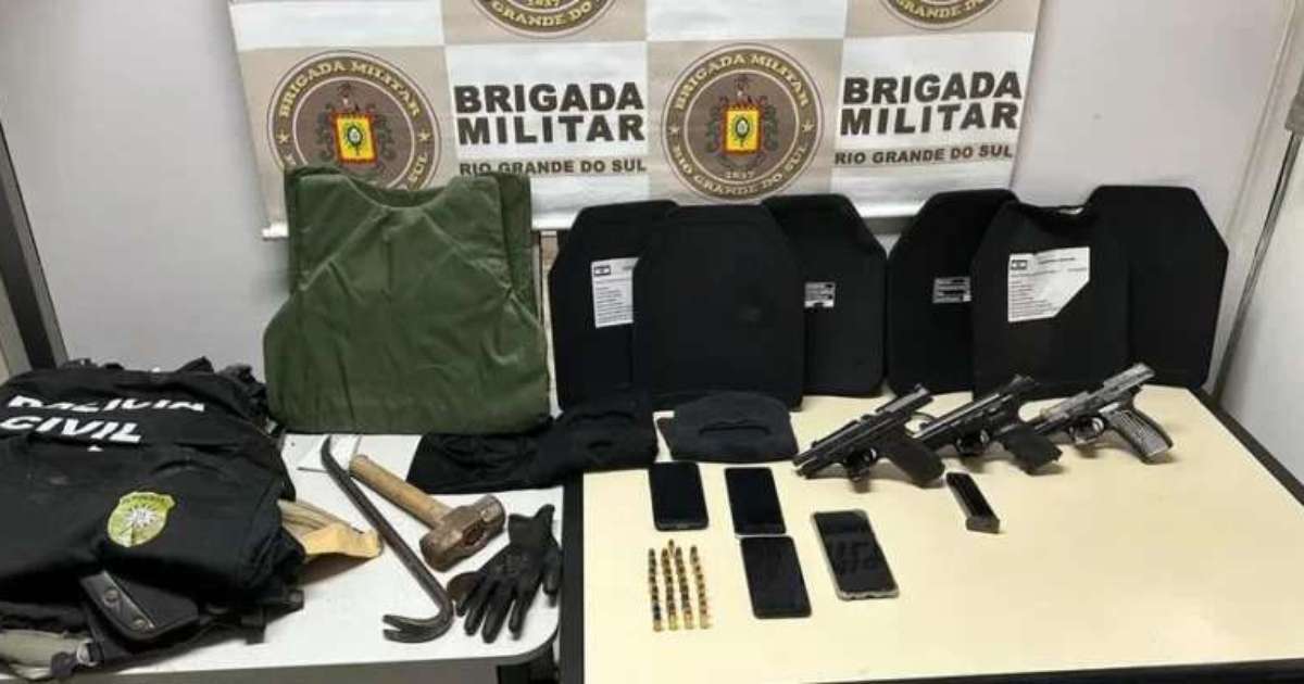 Confronto com a Brigada Militar deixa três mortos em Alvorada