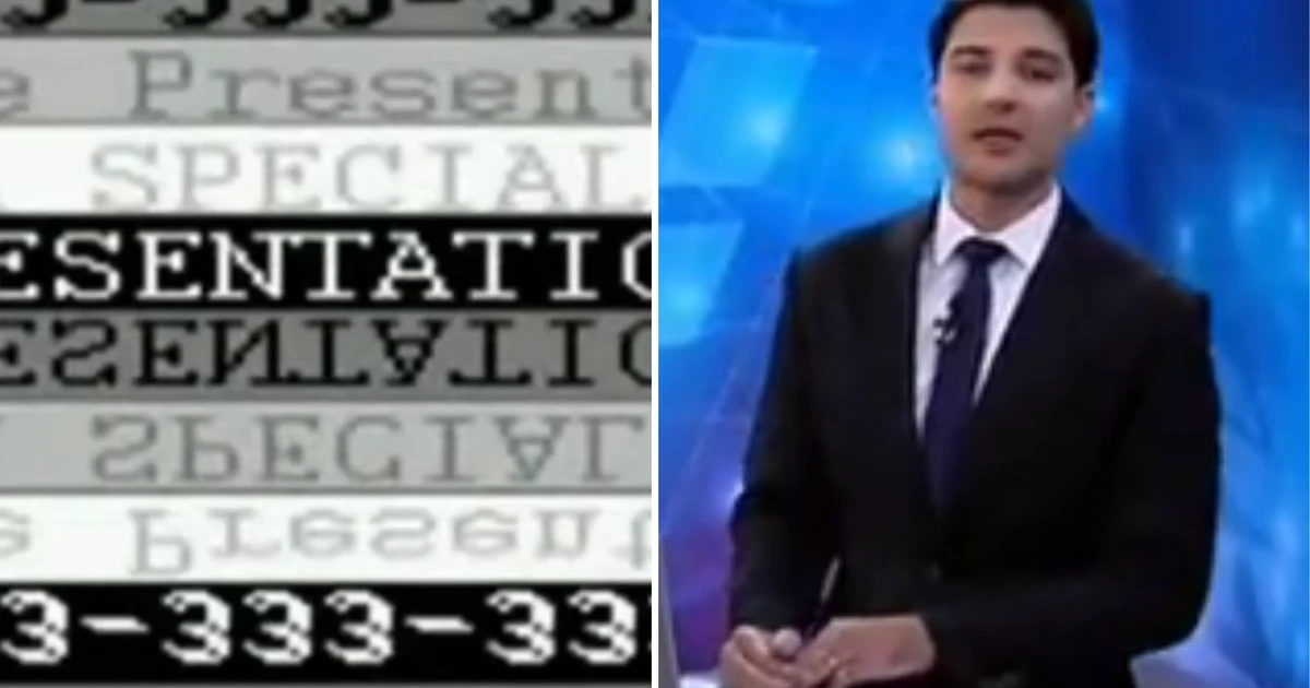 Macabro! Transmissão da Record é invadida com mensagens estranhas; emissora está apurando
