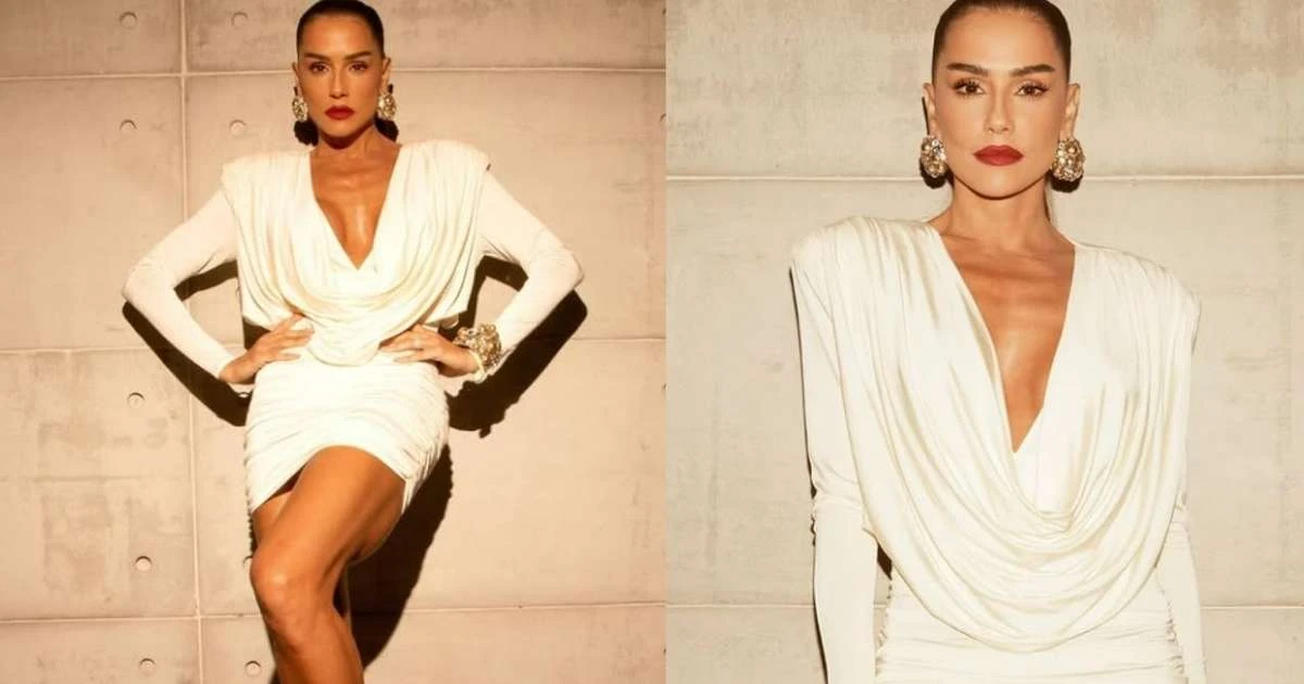 Deborah Secco revela comentário de atriz sobre sua aparência no início da carreira