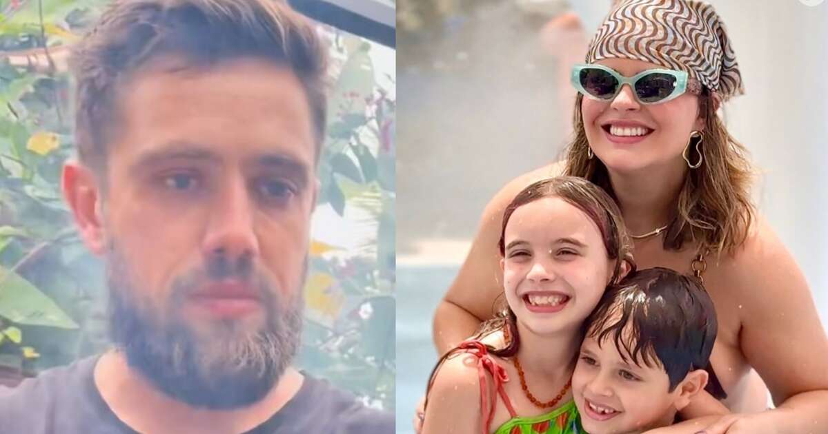 Indireta? Após declarações de Rafael Cardoso, Mari Bridi exibe momento feliz com os filhos e web enaltece: 'Família linda'