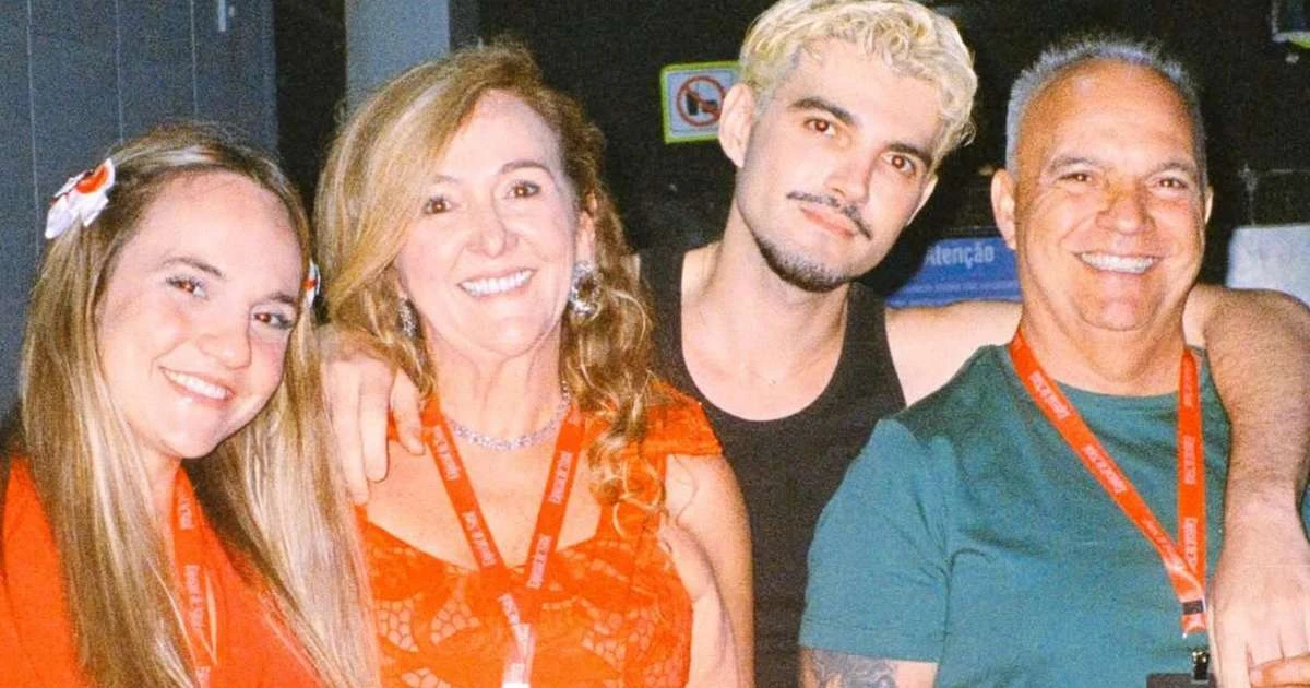 Luto! Jão quebra silêncio e se pronuncia após morte do pai: 'Batalhou muito'