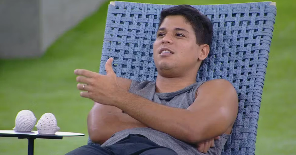 BBB 25: Guilherme revela para quem vai dar apartamento que ganhou na Prova do Líder