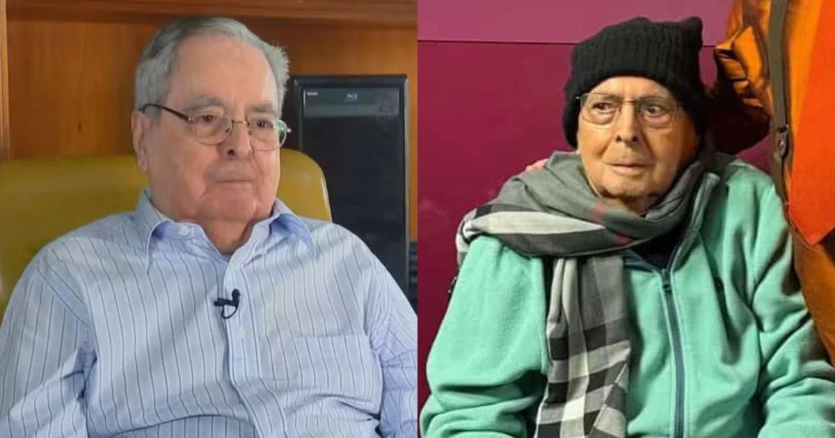 Aos 94 anos, Benedito Ruy Barbosa faz rara aparição após internação