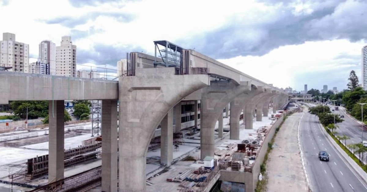 Início das operações da Linha 17-Ouro do Metrô tem data definida; veja quando