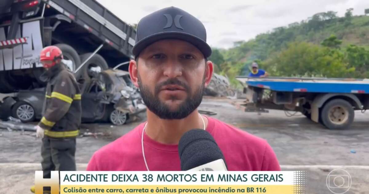 Irmão de sobrevivente revela plano de viagem frustrado pelo trânsito: 'Não deu certo'