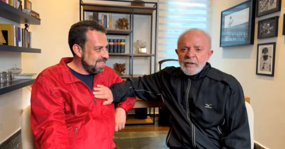 Em live com Boulos, Lula critica Nunes e reforça auxílio à população atingida pelas chuvas em São Paulo