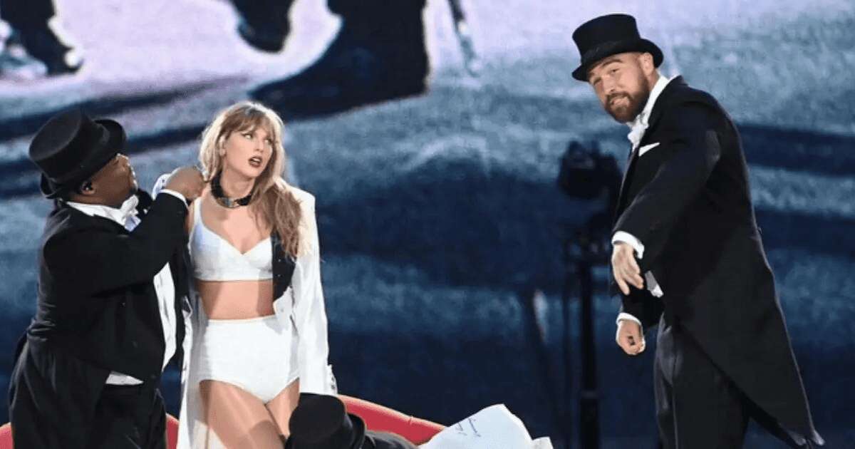 Travis Kelce fala sobre seu relacionamento com Taylor Swift: 