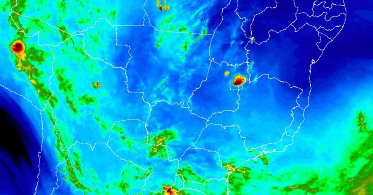 Inmet alerta para tempestades no Norte e baixa umidade em 17 estados; veja previsão