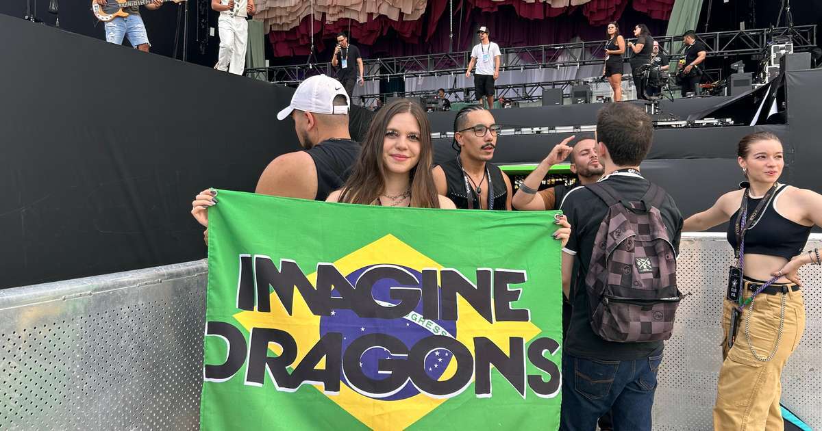 DMs diárias, confusão com música 'funeral' e tatuagem de ídolo: as loucuras dos fãs no Rock in Rio