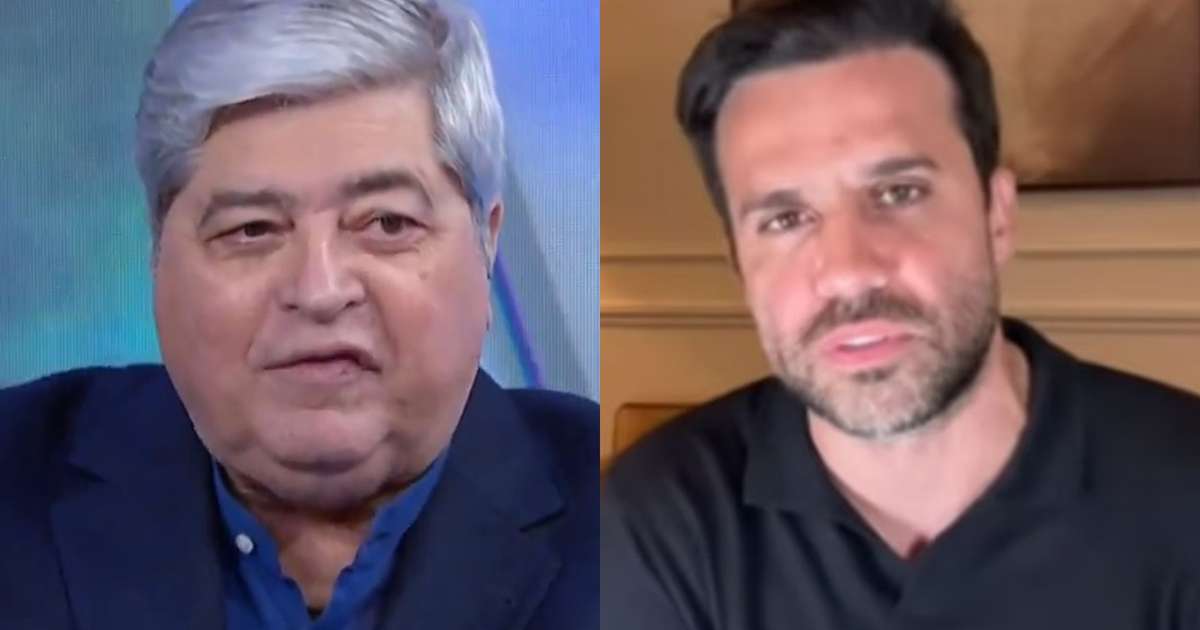 Recém-contratado, Datena reage a teste de Pablo Marçal no SBT: 'Não sou mau-caráter'