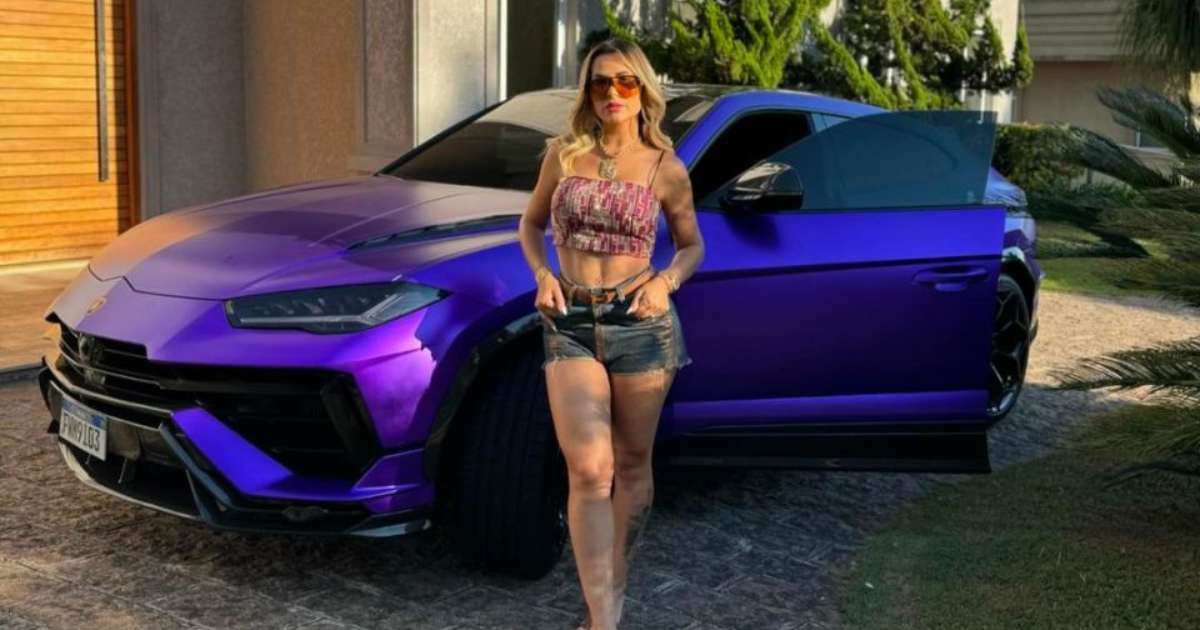 Deolane foi presa por ter comprado Lamborghini de dono da Esportes da Sorte, segundo advogado