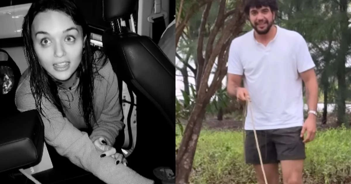 Nattan dá presente inusitado para a filha e pega Rafa Kalimann de surpresa: 'Que é isso?'