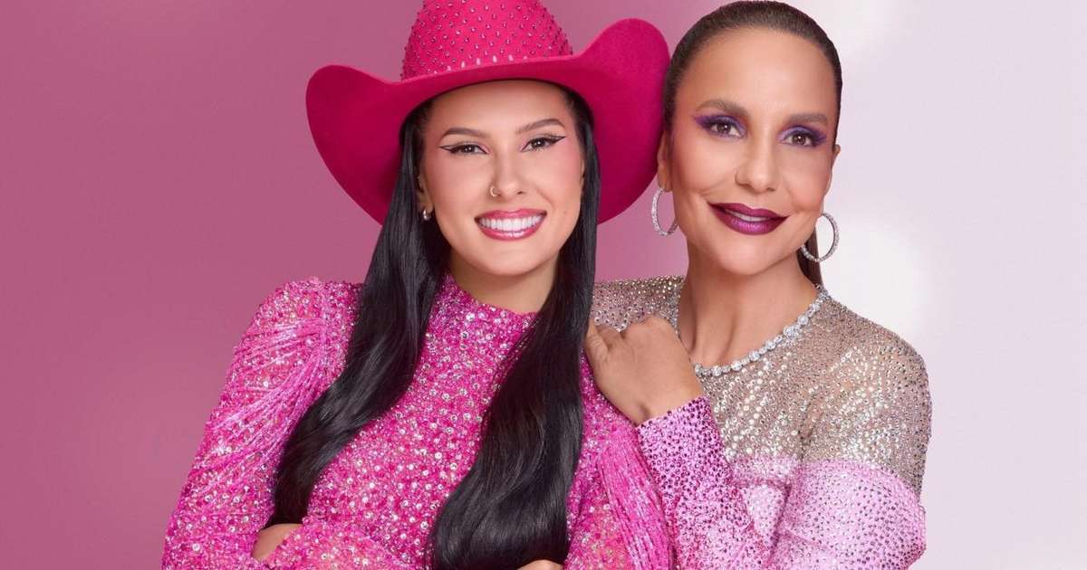 Encontro de gerações! Em parceria com Ana Castela, Ivete Sangalo grava versão de 'Festa'