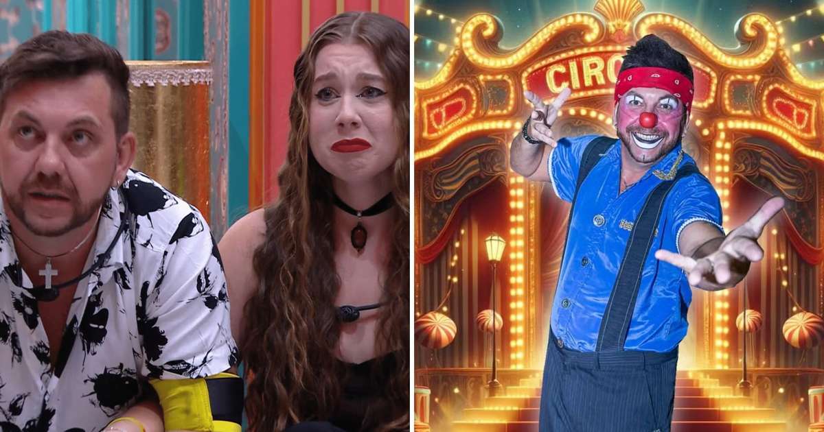 Só isso? Eliminados do BBB, saiba quanto Edy e Raissa faturavam em circo