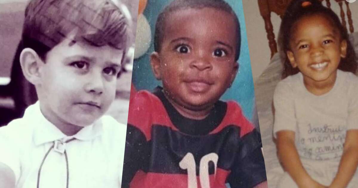 Dia das Crianças: você reconhece esses famosos na infância? Confira 30 fotos raras e surpreendentes das 'mini-celebs'