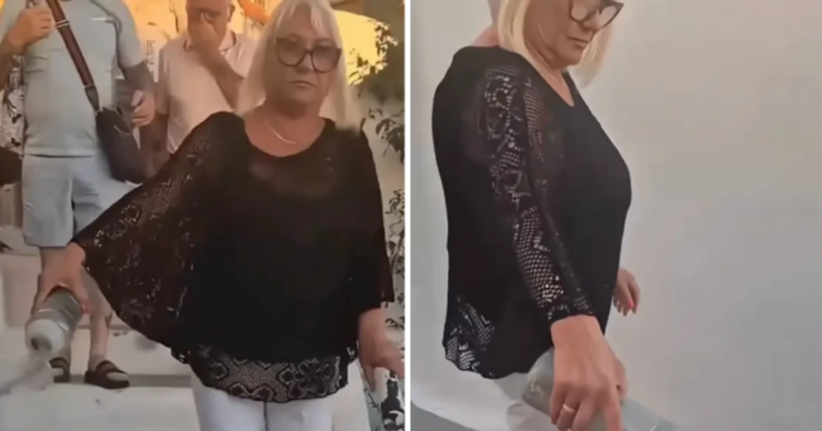 Turista espalha cinzas do marido nas ruas da Grécia e provoca revolta entre moradores