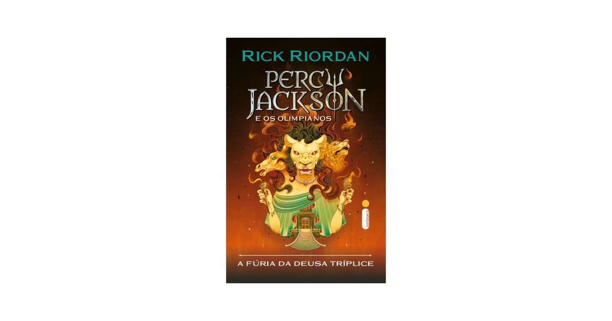 A Fúria da Deusa Tríplice: Novo livro de Percy Jackson chega às livrarias nesta terça!