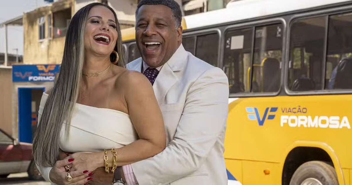 Ailton Graça elogia nova parceria com Viviane Araújo em Volta por Cima e entre surpresa