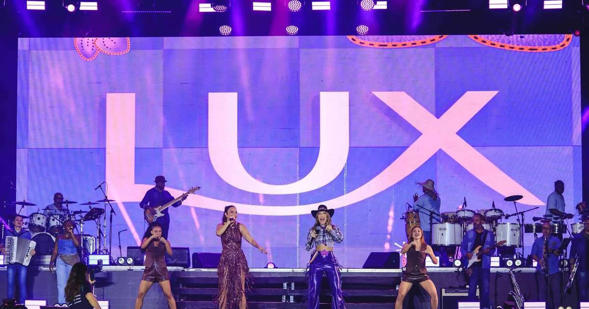 Lux estreia campanha 