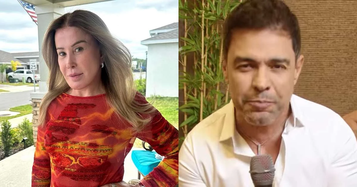 Zilu Camargo assume vontade de se resolver com Zezé: 'Um não olha na cara do outro'