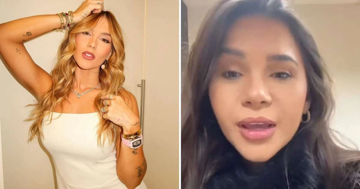 Ex-BBB Gizelly Bicalho defende Virginia e é massacrada: 'Ninguém pediu'
