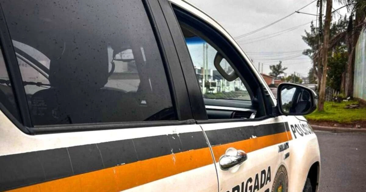 Assalto frustrado em Osório: Moradores imobilizam dupla de assaltantes até chegada da Brigada Militar