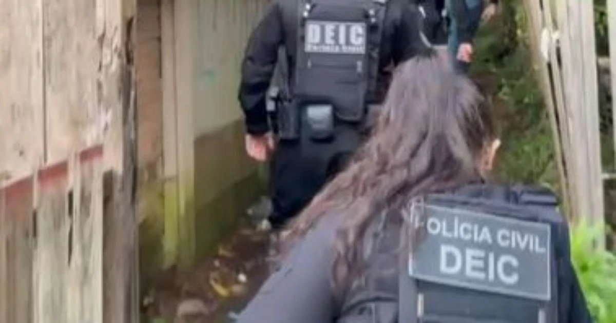 Polícia civil desencadeia 