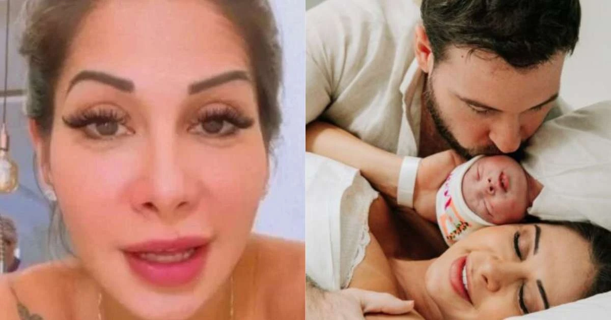 EITA! De última hora, Thiago Nigro muda nome da filha com Maíra Cardi