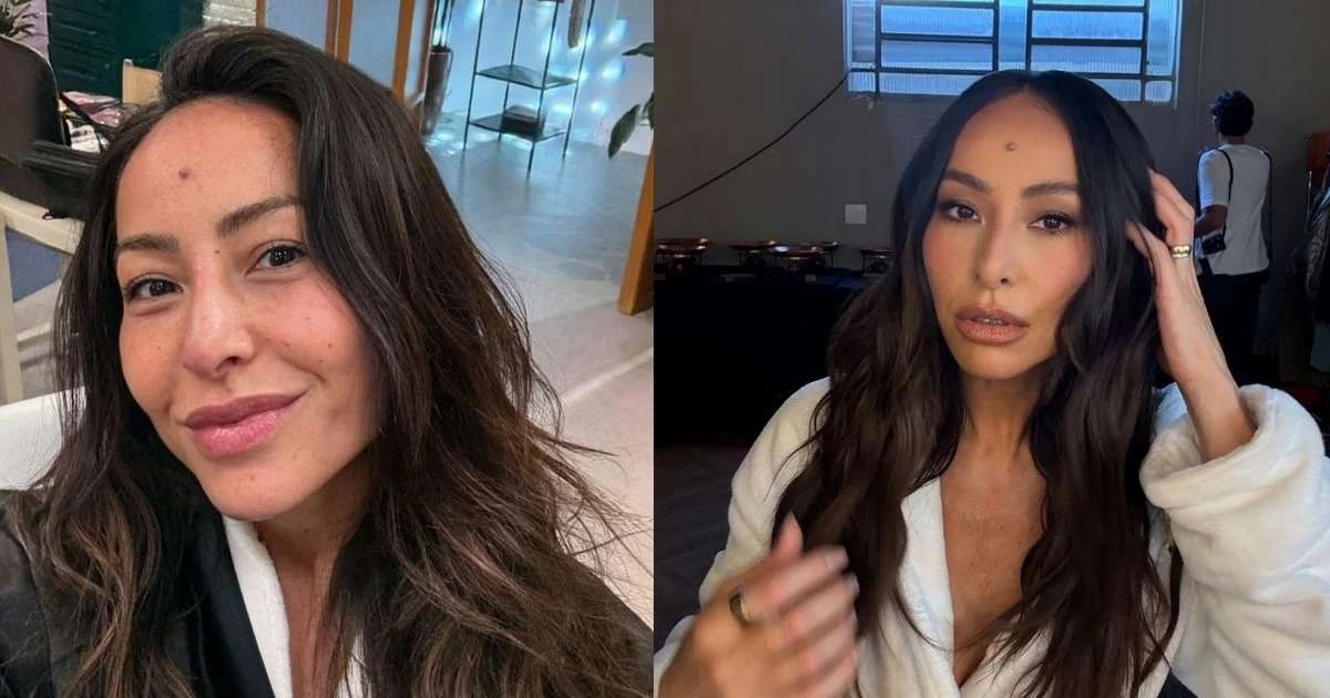 Sabrina Sato revela que tentaram mudar seu sotaque no início da carreira