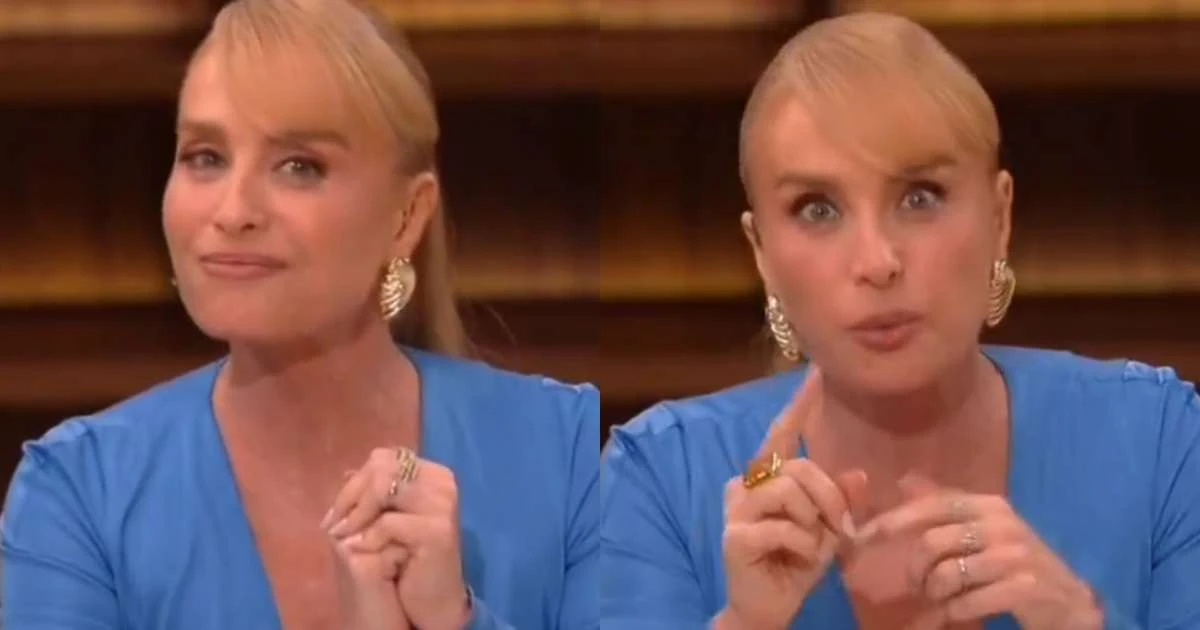 Angélica se revolta ao falar sobre suspeita de que fez harmonização facial: 'Não escondo de ninguém'