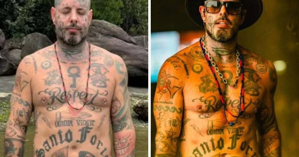 Tico Santa Cruz perde 20kg após retomar exercícios: 'A psicanálise me ajudou'