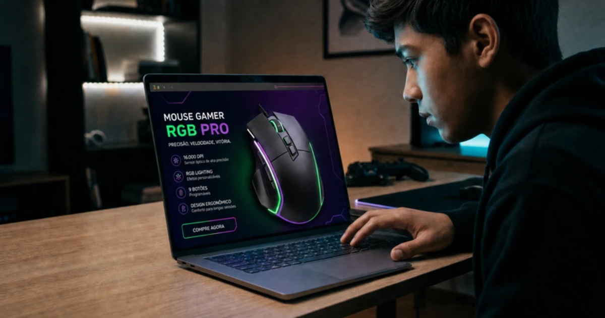 GXTrust e NoPing lançam campanha exclusiva com a Kabum