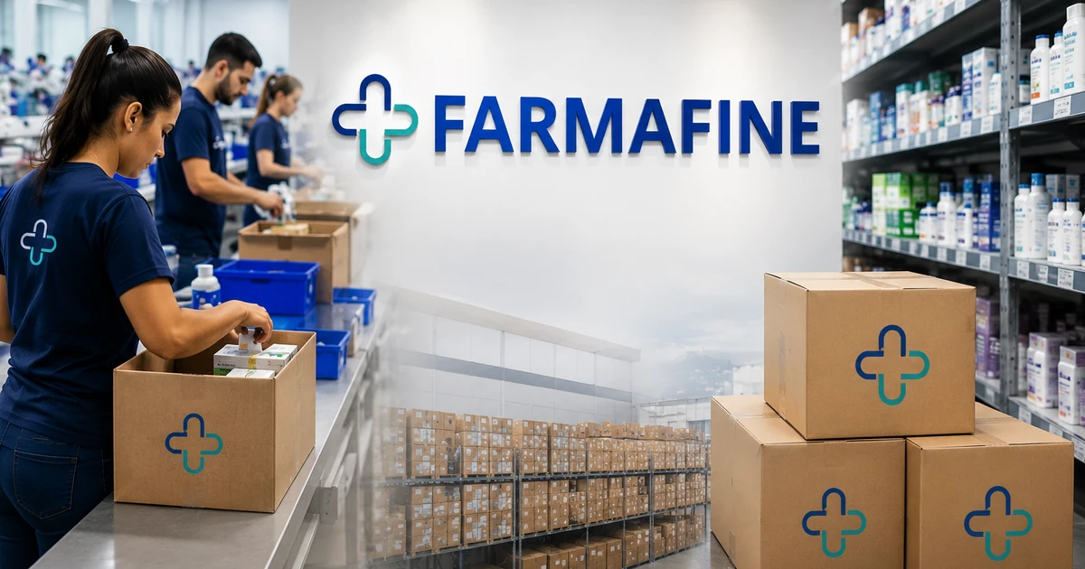Farmafine amplia presença em mercado que busca qualidade