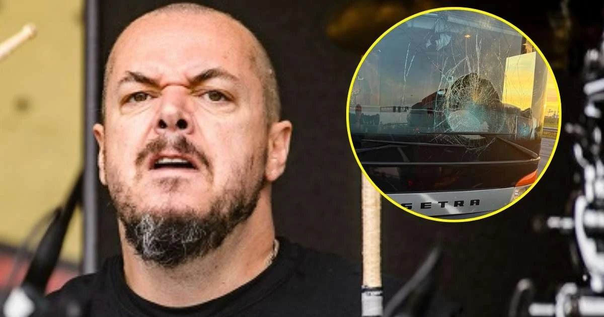 Gloria Cavalera posta foto de acidente assustador com Iggor e Max