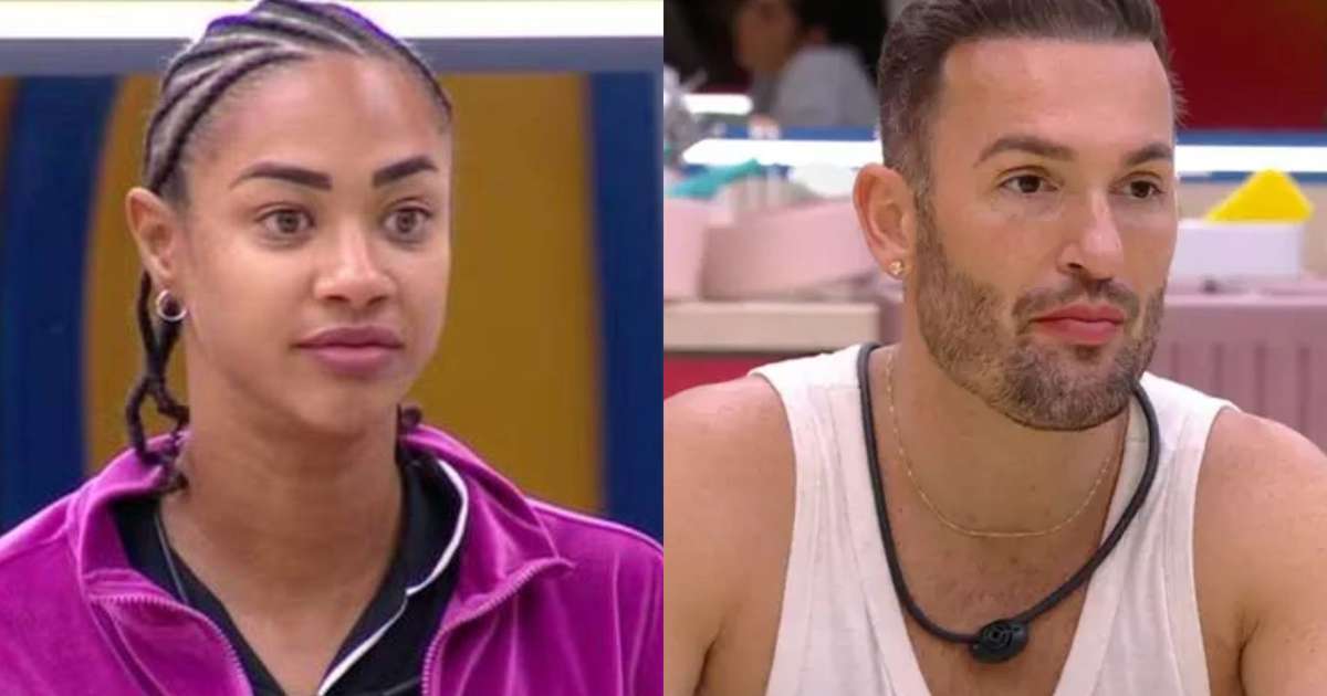 'BBB 25': Novo alvo? Aline e Diego apontam necessidade de mudança no Paredão