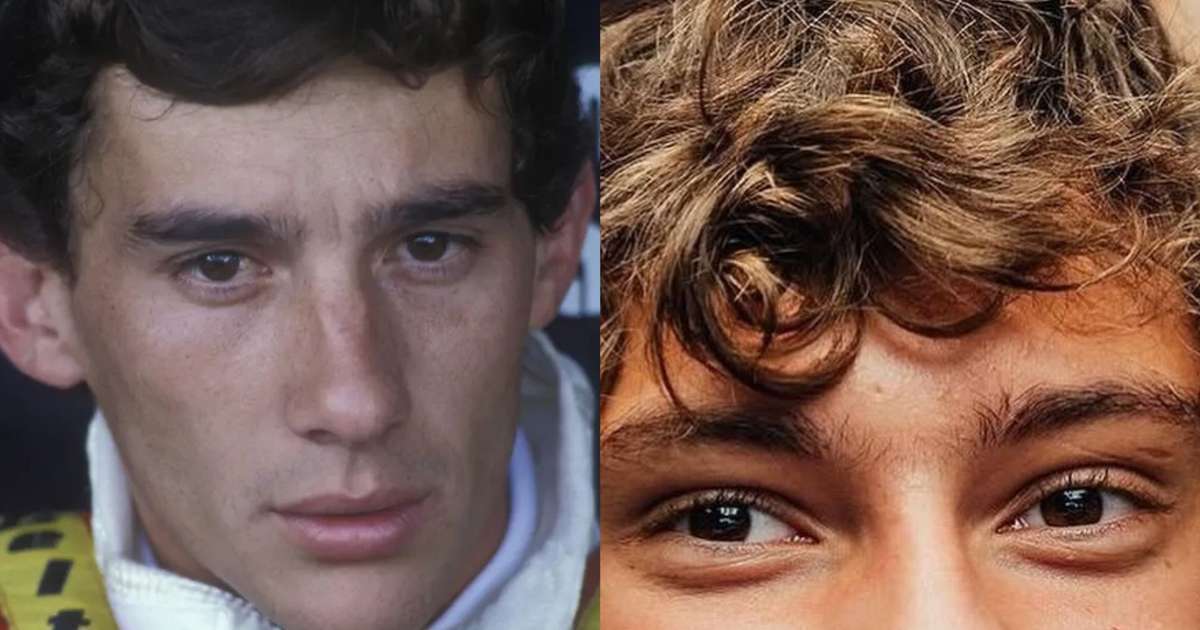 Quem é o jovem que seria a reencarnação de Ayrton Senna? Semelhança impressiona