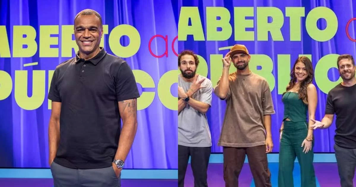 Globo estreia Aberto ao Público com Denilson no primeiro episódio; saiba detalhes