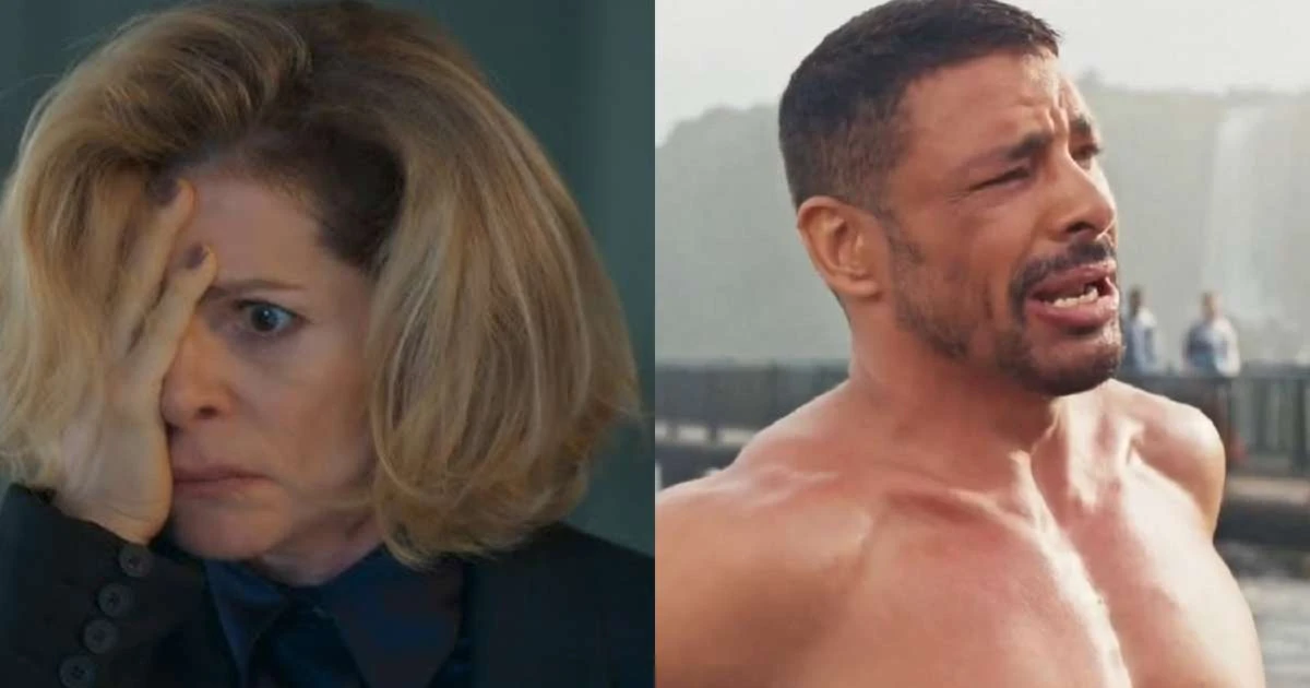 Vale Tudo: Odete fica tarada por César, sustenta o safado e é trocada por personagem
