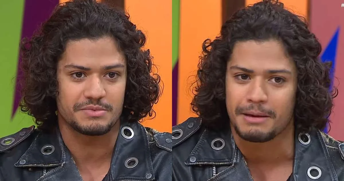 Gabriel Santana detalha experiência com homem antes de se assumir: 'A gente se pegou'