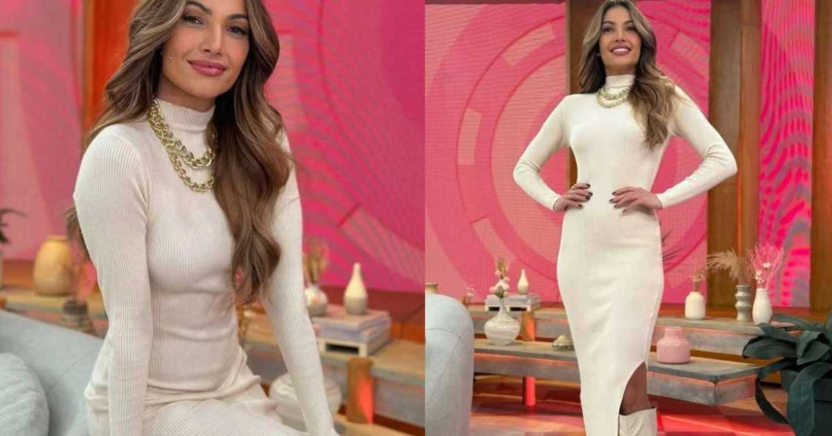 Patrícia Poeta celebra 3 anos no Encontro e anuncia novo diretor