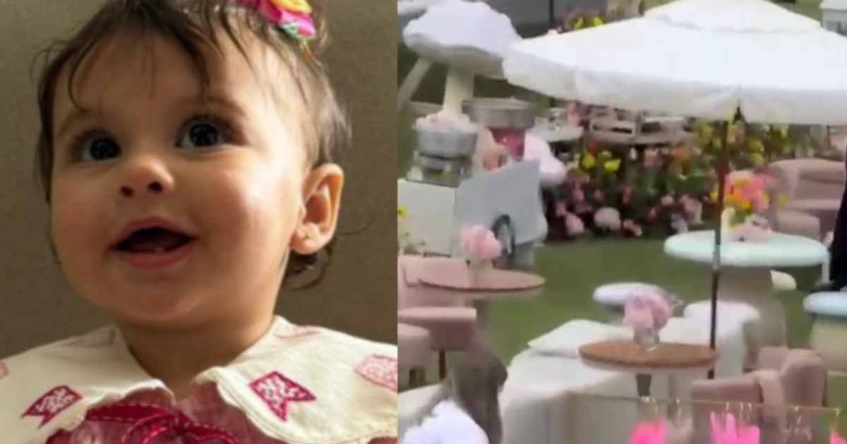 Luxo! Festa 'simples' da filha de Neymar choca web: 'Imagina se fosse um festão'