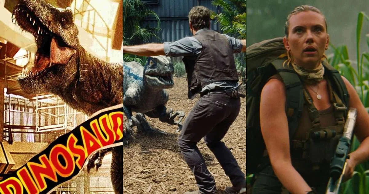 Os 7 filmes da franquia 'Jurassic World', do pior para o melhor, segundo Rolling Stone
