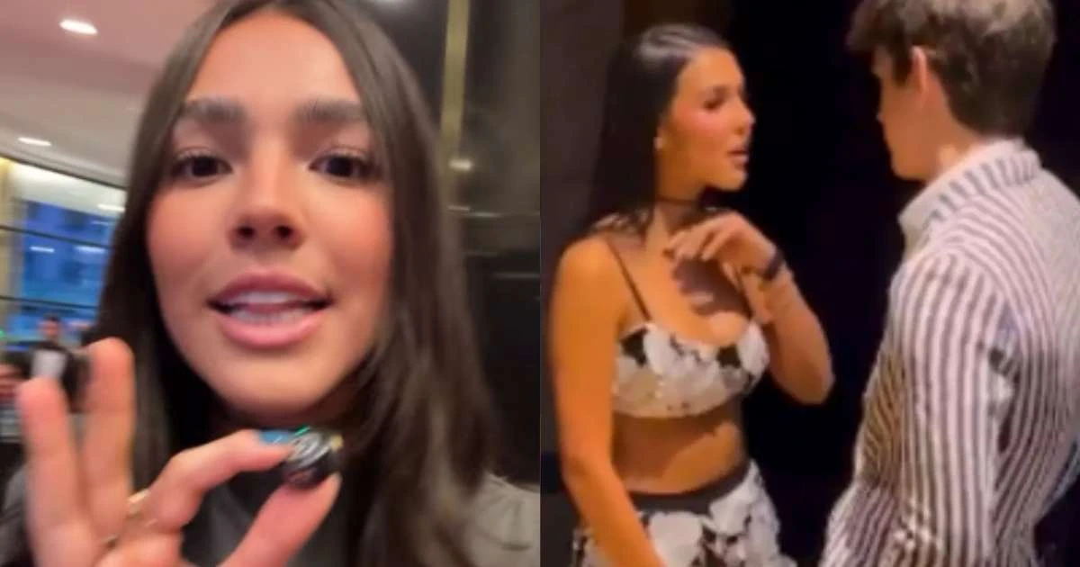 Ex de Benício Huck quebra silêncio após flagra com caçula de Faustão: 'Nos conhecemos'