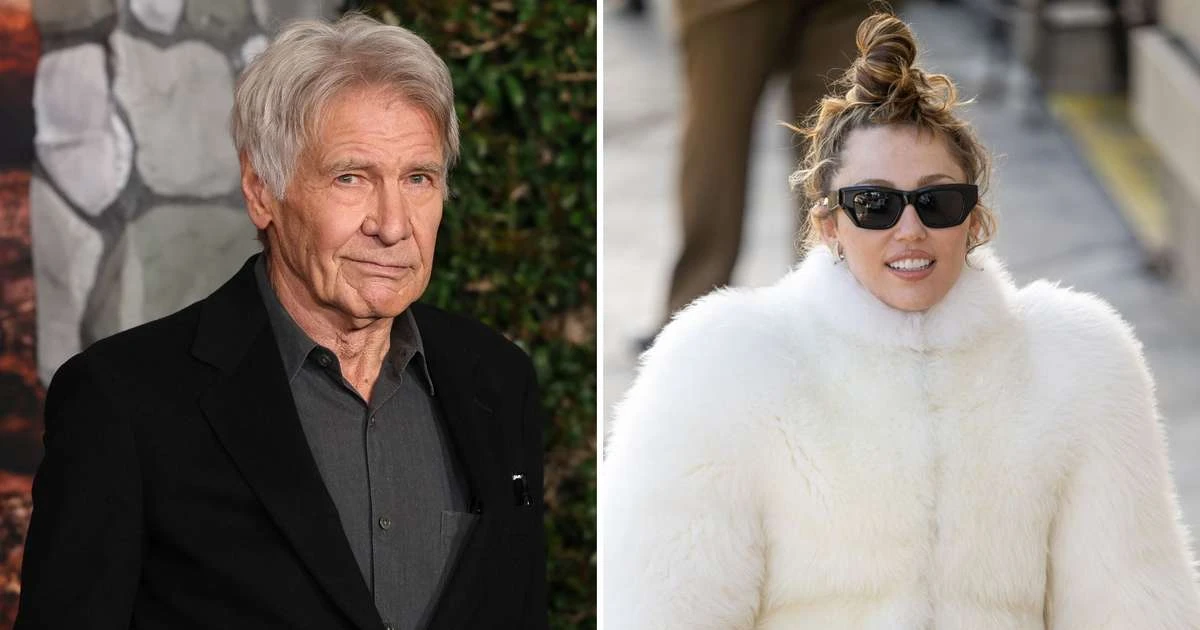 Como Harrison Ford convenceu Miley Cyrus a não filmar curta-metragem