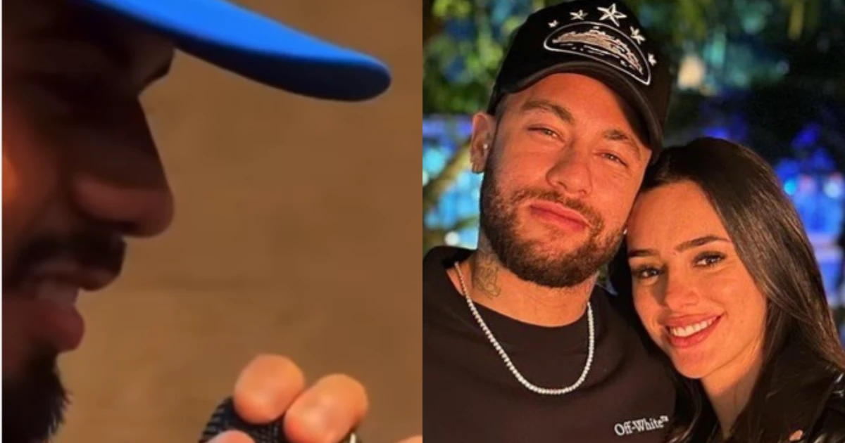 Zé Felipe debocha de Neymar em nova música e agita a web: 'Qualquer homem'