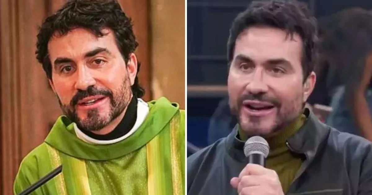 Padre Fábio de Melo fez harmonização? Entenda o que aconteceu no rosto do religioso